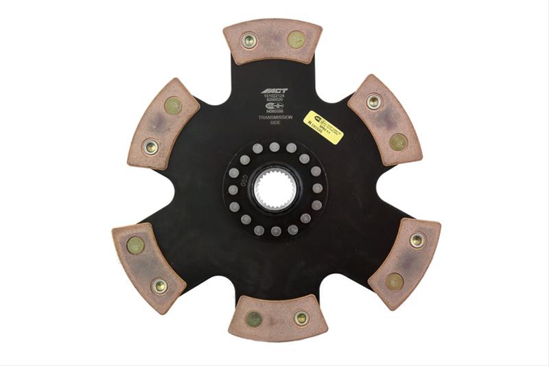 ACT 1982 Chevrolet Camaro 6 Pad Rigid Race Disc thumbnail 3