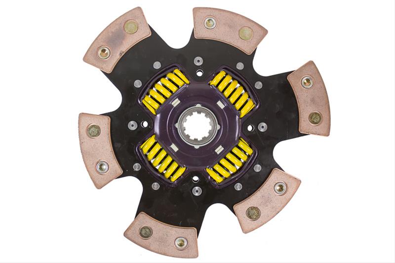 ACT 1993 Jeep Wrangler 6 Pad Sprung Race Disc thumbnail 3