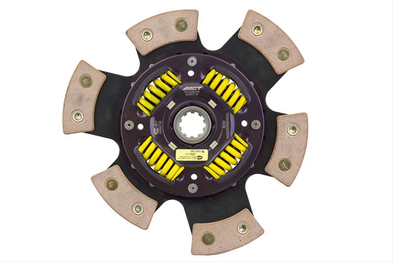 ACT 2001 Ford Mustang 6 Pad Sprung Race Disc thumbnail 2