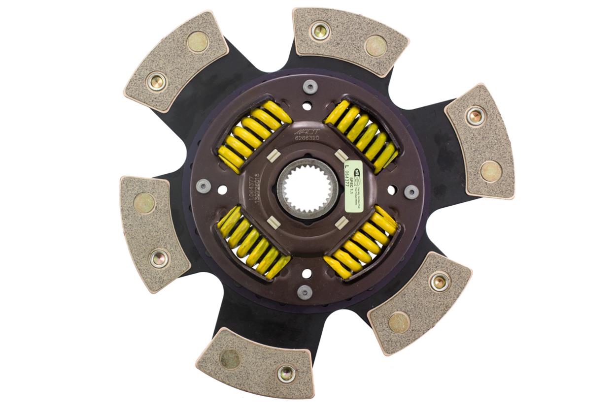 ACT 1982 Chevrolet Camaro 6 Pad Sprung Race Disc thumbnail 2