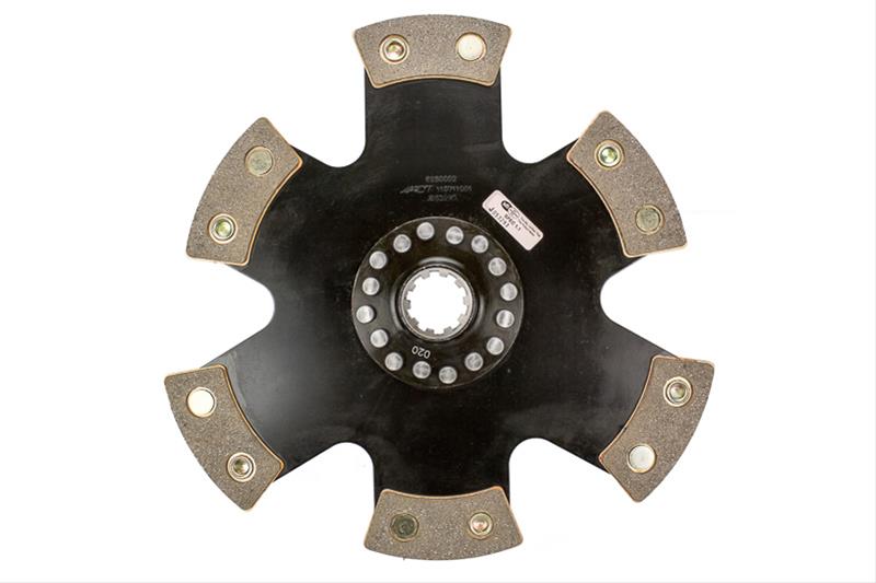 ACT 1970 Buick Skylark 6 Pad Rigid Race Disc thumbnail 2