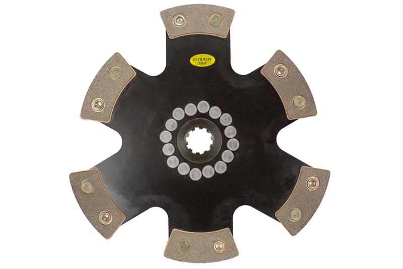 ACT 1970 Buick Skylark 6 Pad Rigid Race Disc thumbnail 3