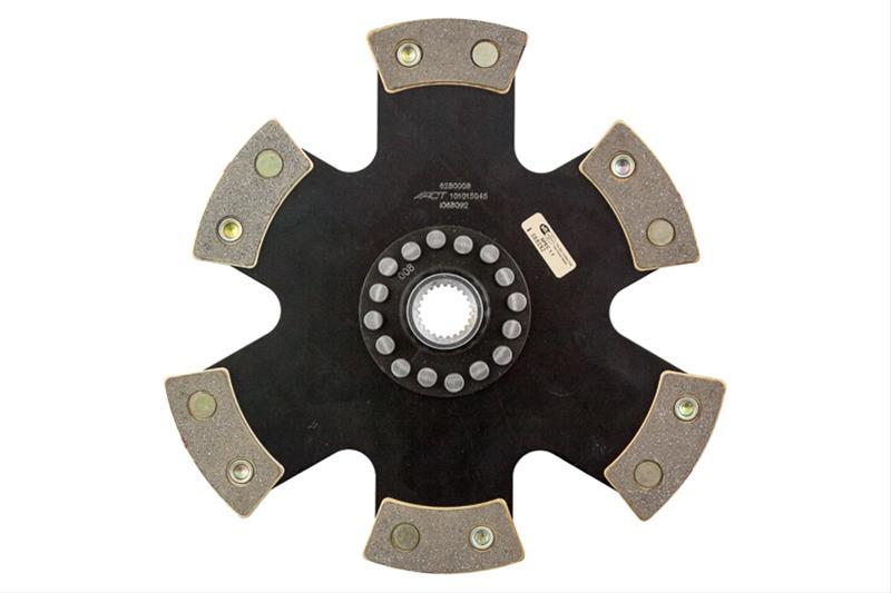 ACT 2011 Ford Mustang 6 Pad Rigid Race Disc thumbnail 2