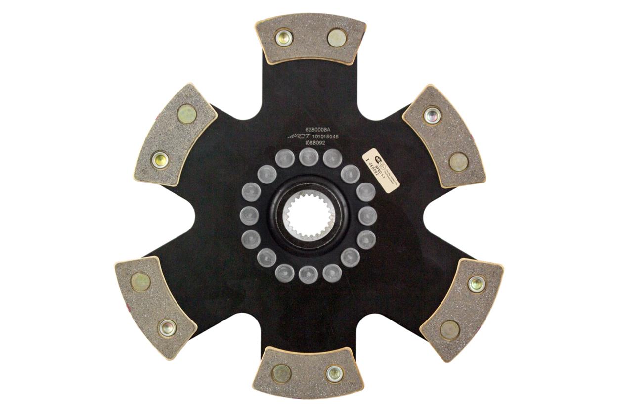 ACT 2011 Ford Mustang 6 Pad Rigid Race Disc thumbnail 3