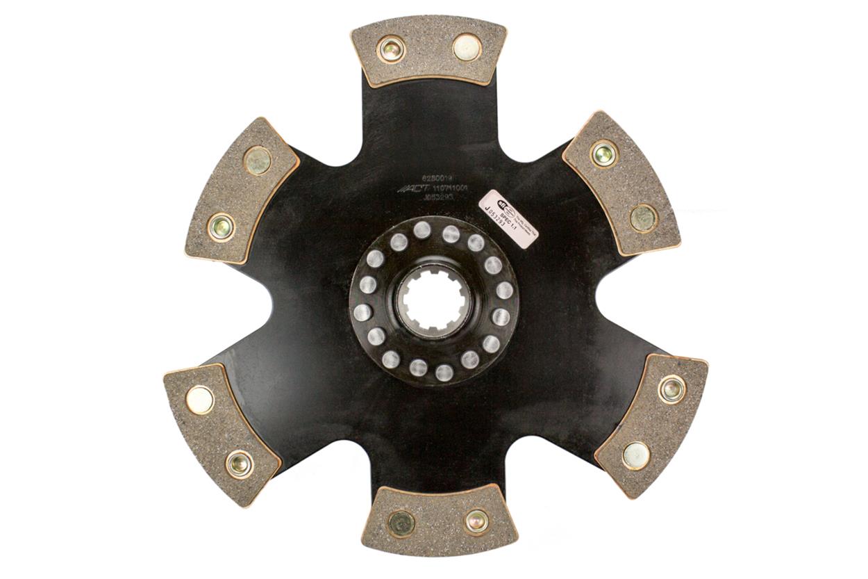 ACT 2007 Ford Mustang 6 Pad Rigid Race Disc