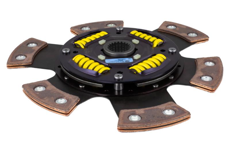 ACT Race Clutch Discs for 2020-2024 GLADIATOR, 2018-2024 WRANGLER - 6280307 Disc, 6-Paddle, Race, Ceramic, 1.125 in. Input Shaft, 21-Spline, 11.000 in. Disc, Sprung Hub, Jeep, Each thumbnail 2
