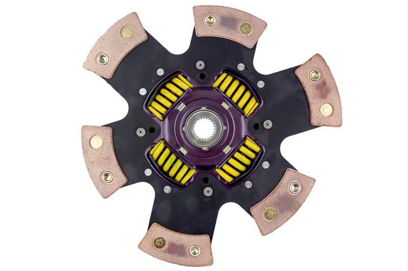 ACT 2011 Ford Mustang 6 Pad Sprung Race Disc thumbnail 3