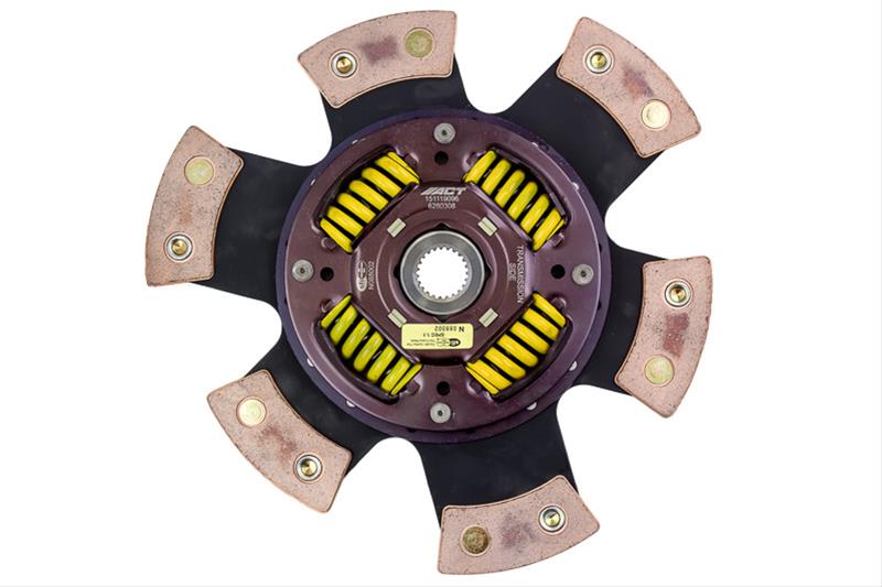 Advanced Clutch Technology 6280306 ACT Race Clutch Discs | Summit Racing