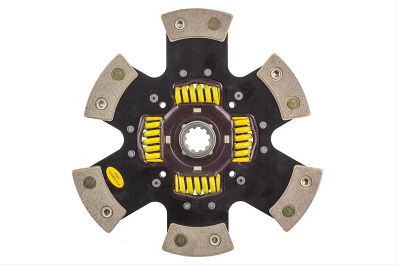 ACT 2007 Ford Mustang 6 Pad Sprung Race Disc thumbnail 3