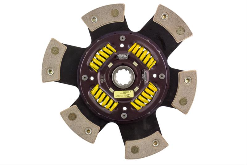 ACT 2007 Ford Mustang 6 Pad Sprung Race Disc thumbnail 2