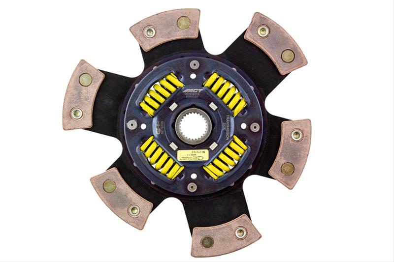 ACT 2005 Chevrolet SSR 6 Pad Sprung Race Disc thumbnail 2