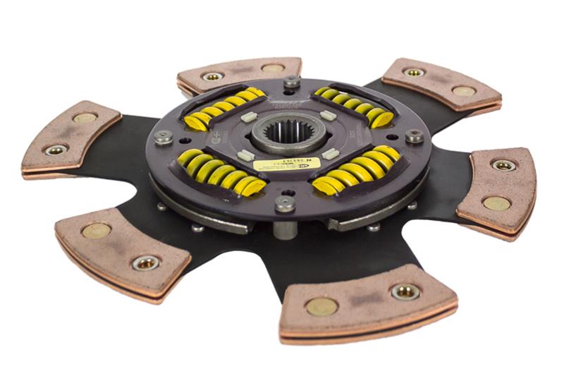 ACT 2011 Ford Mustang 6 Pad Sprung Race Disc thumbnail 2