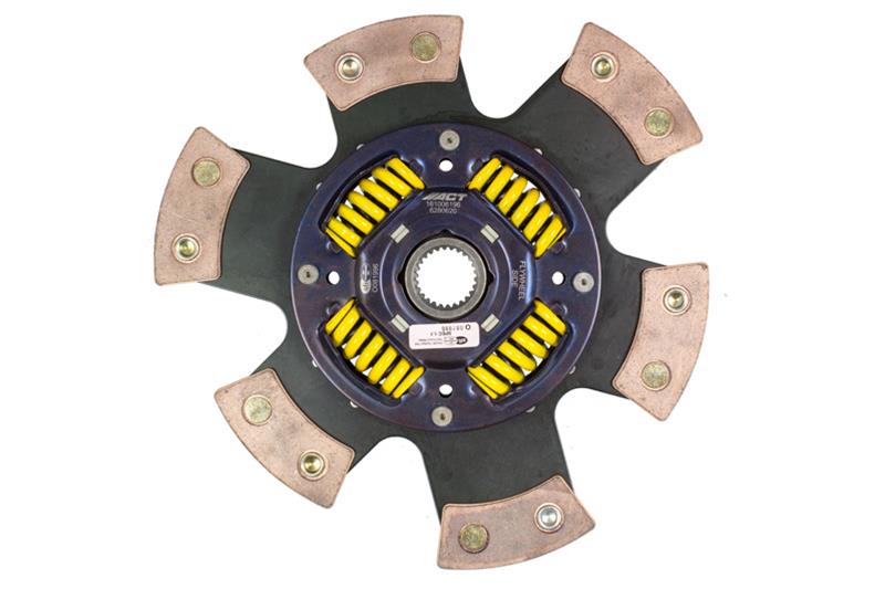 ACT 93-97 Chevrolet Camaro 6 Pad Sprung Race Disc thumbnail 2