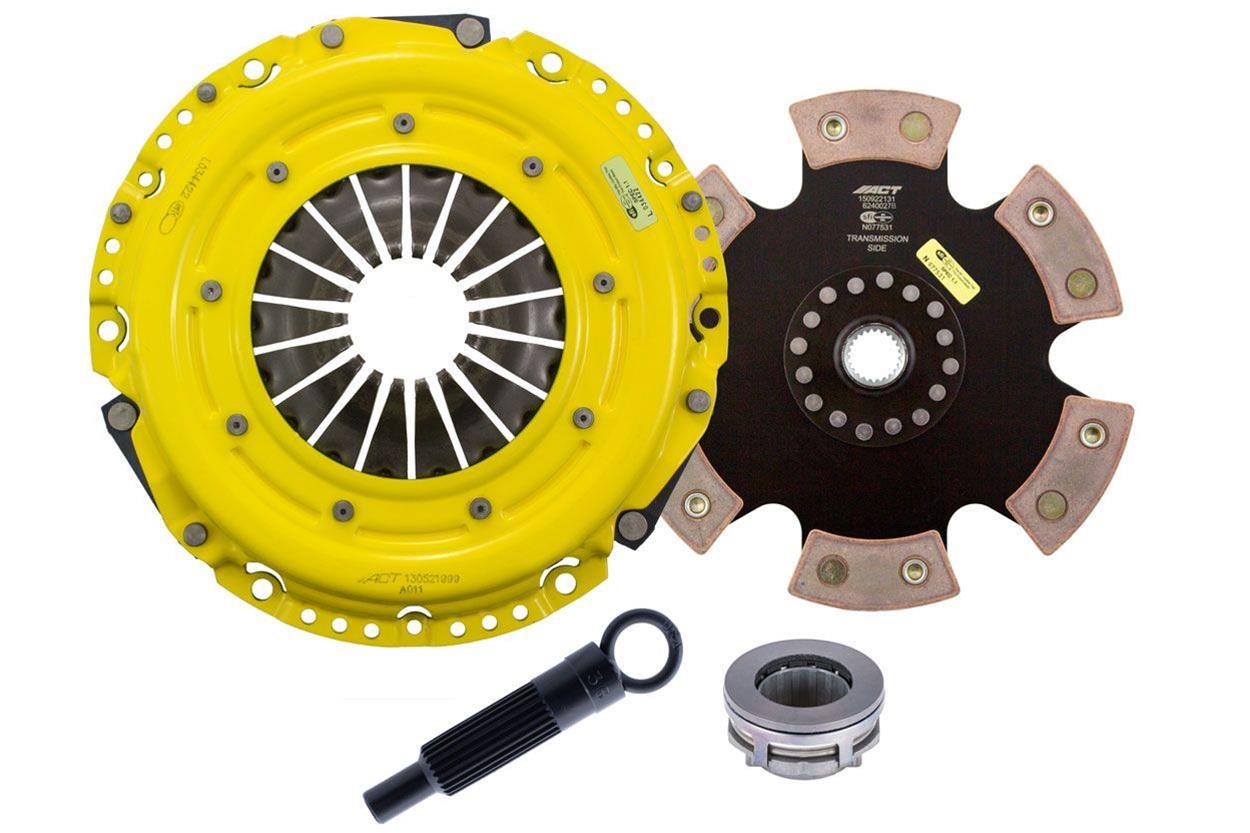 ACT 2005 Audi S4 HD/Race Rigid 6 Pad Clutch Kit