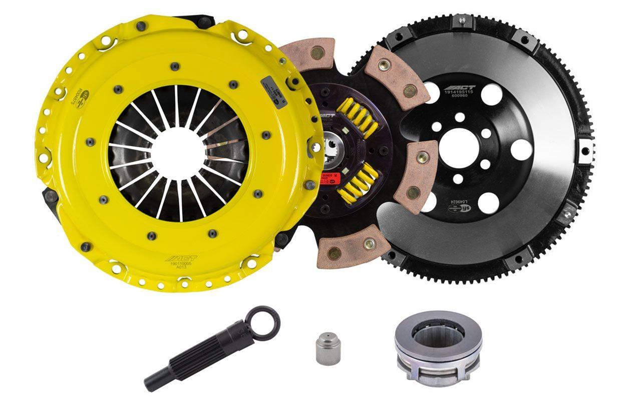 ACT 06-08 Audi A4 (B7) 2.0L Turbo HD/Race Sprung 6 Pad Clutch Kit