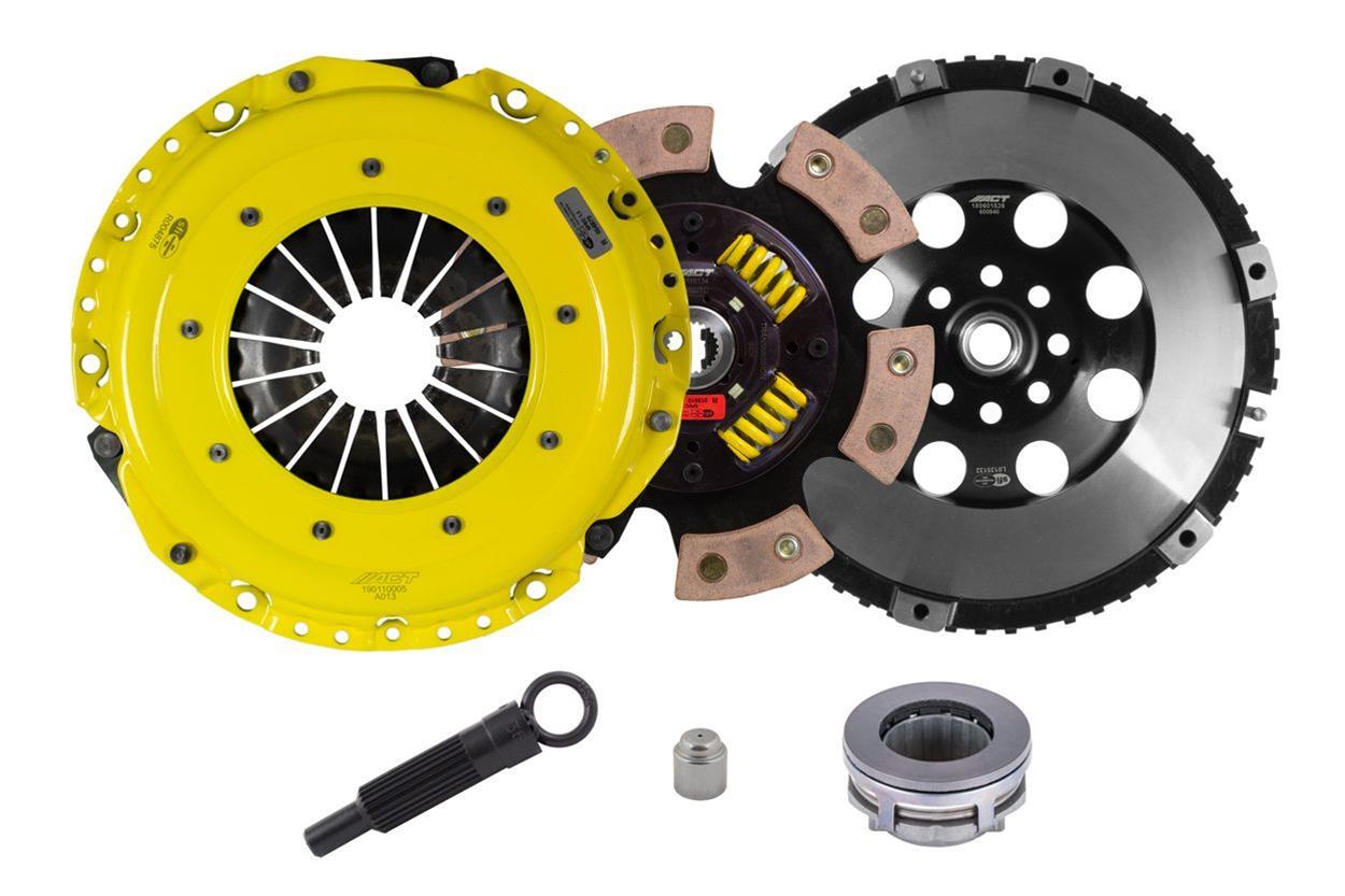 ACT 00-04 Audi A6 Quattro / 00-02 Audi S4 Base / 01-02 Audi S4 Avant HD/Race Sprung 6 Pad Clutch Kit