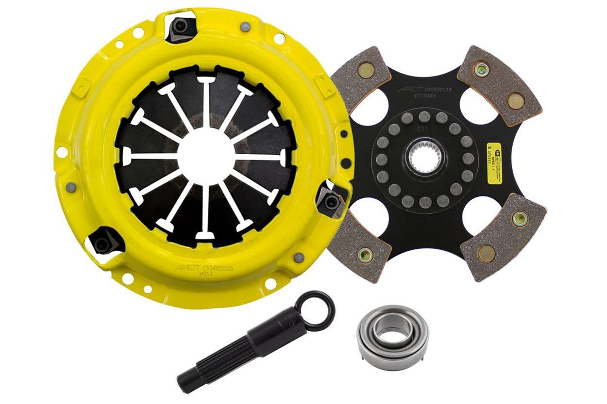 ACT 1986 Acura Integra HD/Race Rigid 4 Pad Clutch Kit