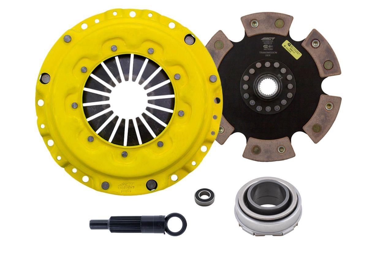 ACT 1990 Acura Integra Sport/Race Rigid 6 Pad Clutch Kit