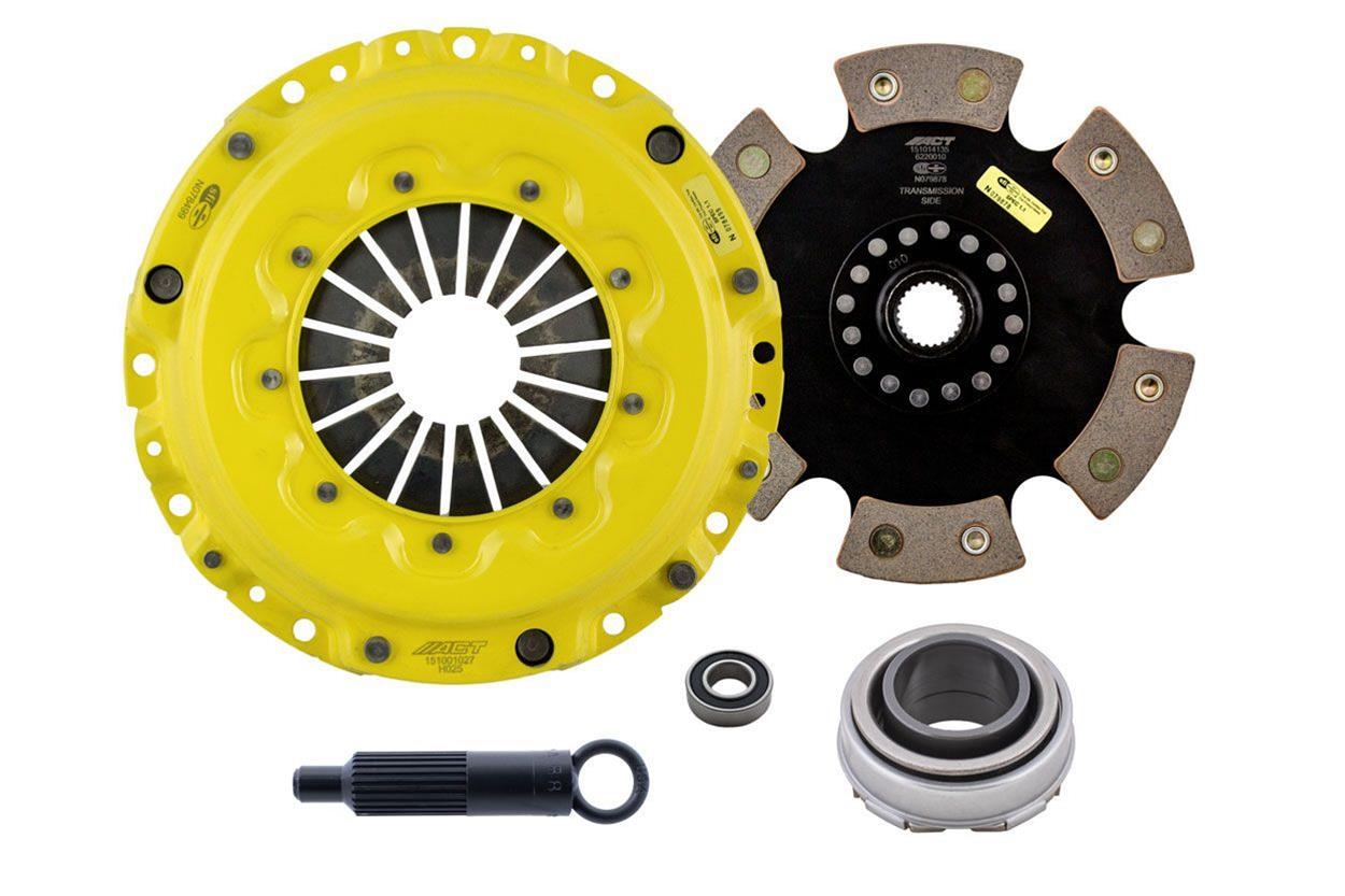 ACT 1992 Acura Integra HD/Race Rigid 6 Pad Clutch Kit