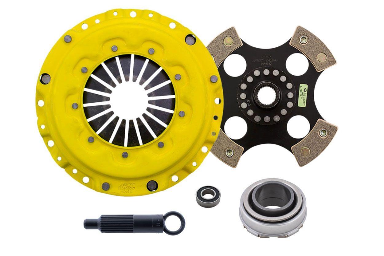 ACT 1992 Acura Integra Sport/Race Rigid 4 Pad Clutch Kit