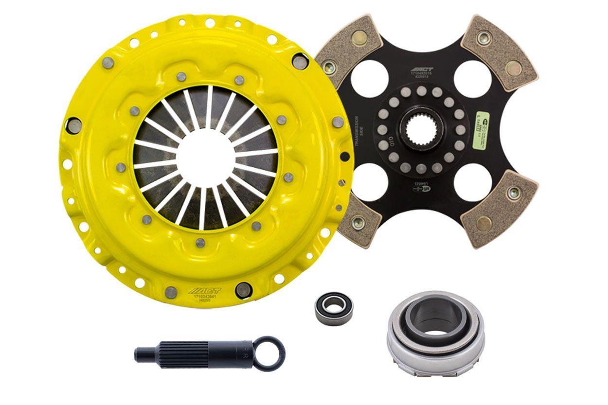 ACT 1999 Acura Integra Sport/Race Rigid 4 Pad Clutch Kit