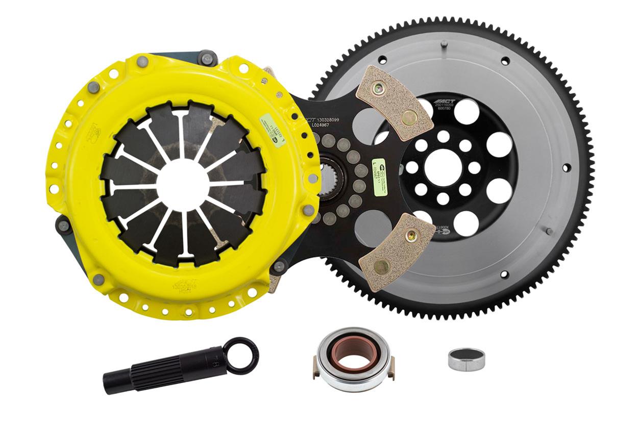 ACT 2012 Honda Civic HD/Race Rigid 4 Pad Clutch Kit