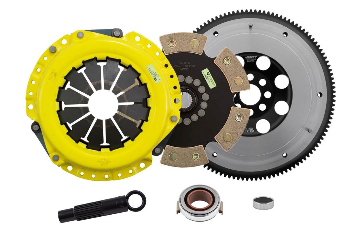 ACT 2012 Honda Civic HD/Race Rigid 6 Pad Clutch Kit
