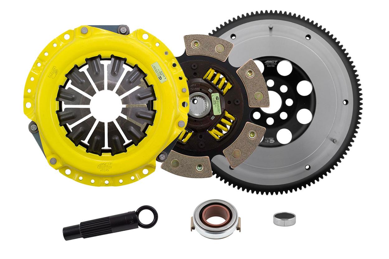 ACT 2012 Honda Civic XT/Race Sprung 6 Pad Clutch Kit