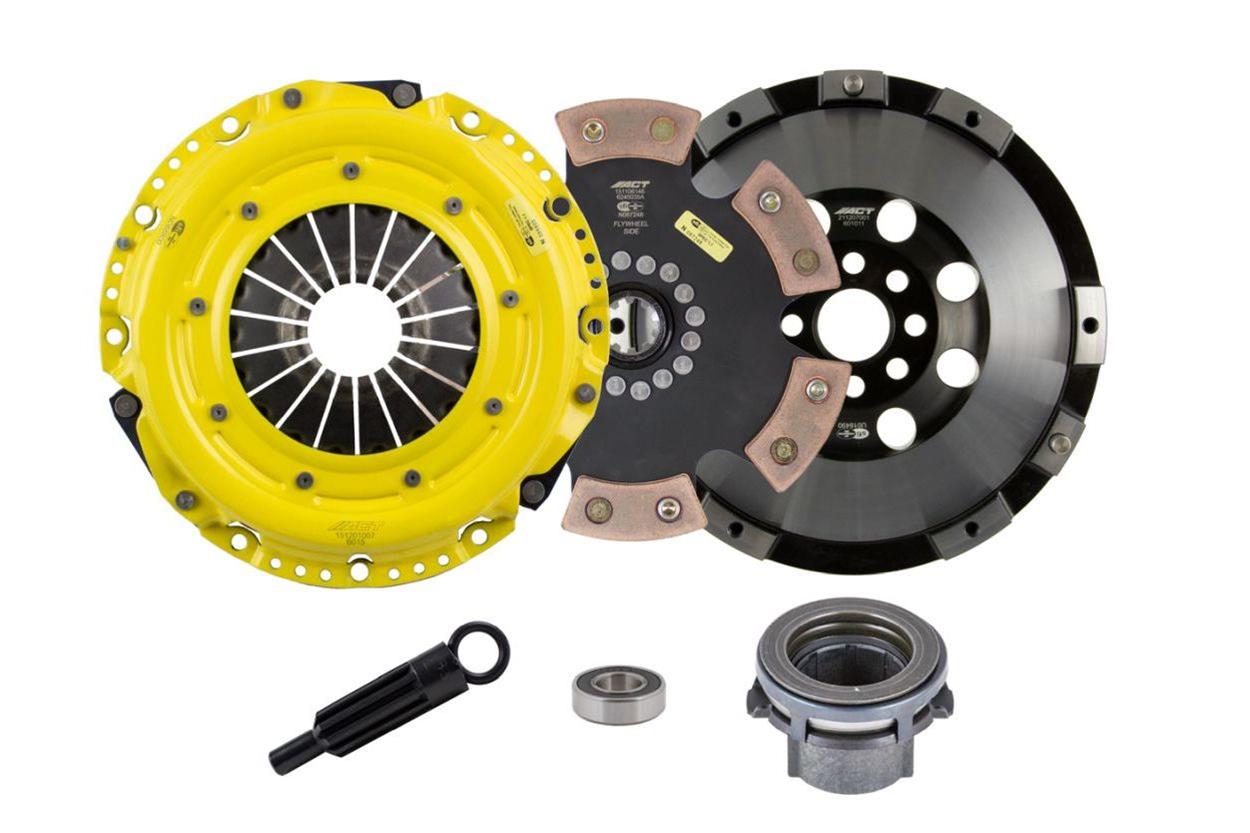 ACT 1991 BMW 525i Base 2.5 L6 GAS FI 2494cc HD/Race Rigid 6 Pad Kit