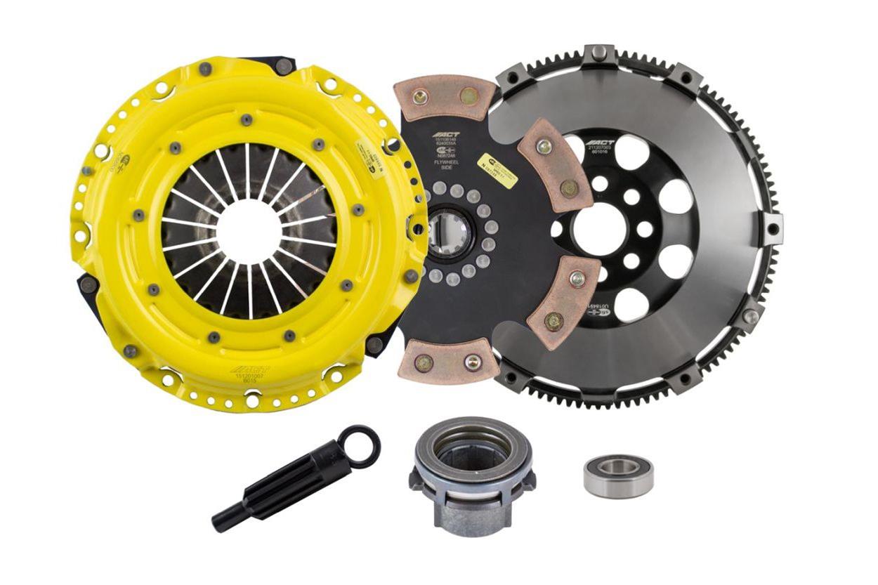 ACT 01-03 BMW 330xi/330i/330Ci Base 3.0 L6 HD/Race Rigid 6 Pad Clutch Kit
