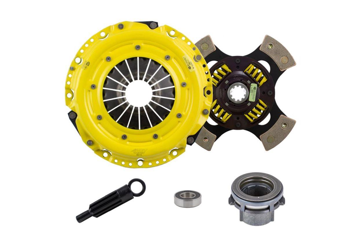 ACT Xtreme Clutch Kits BM17-XTG4 Kit, 9.400 in. Diameter, 4 Paddle Disc, Ceramic, Race Rigid, Pressure Plate, BMW, Kit
