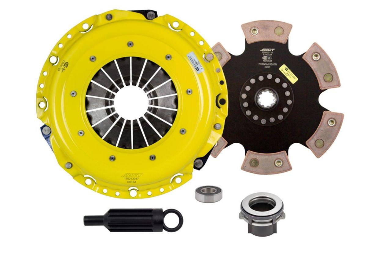 ACT 01-06 BMW M3 E46 XT/Race Rigid 6 Pad Clutch Kit