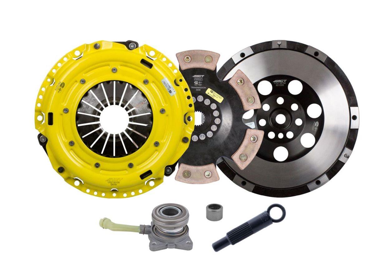 ACT 08-09 Dodge Caliber SRT-4 HD/Race Rigid 6 Pad Clutch Kit