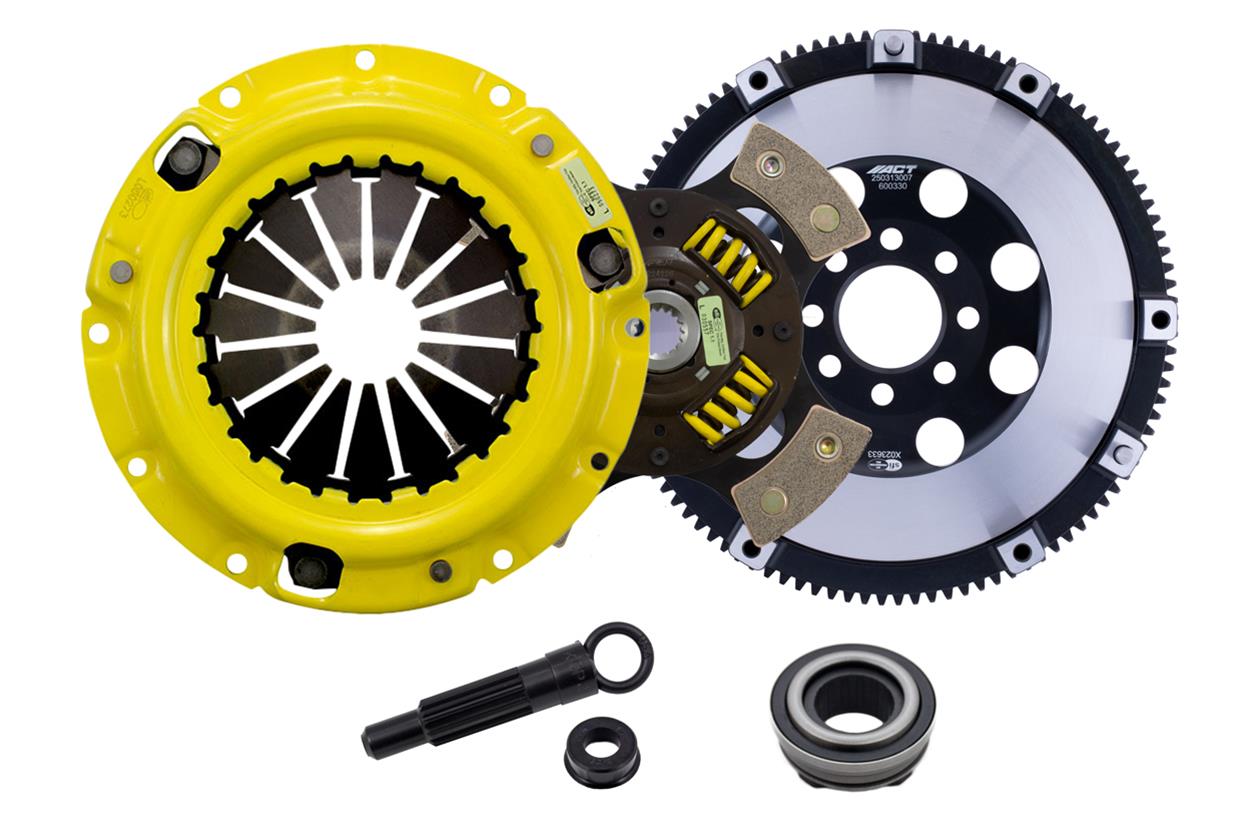 ACT 2002 Dodge Neon HD/Race Sprung 4 Pad Clutch Kit