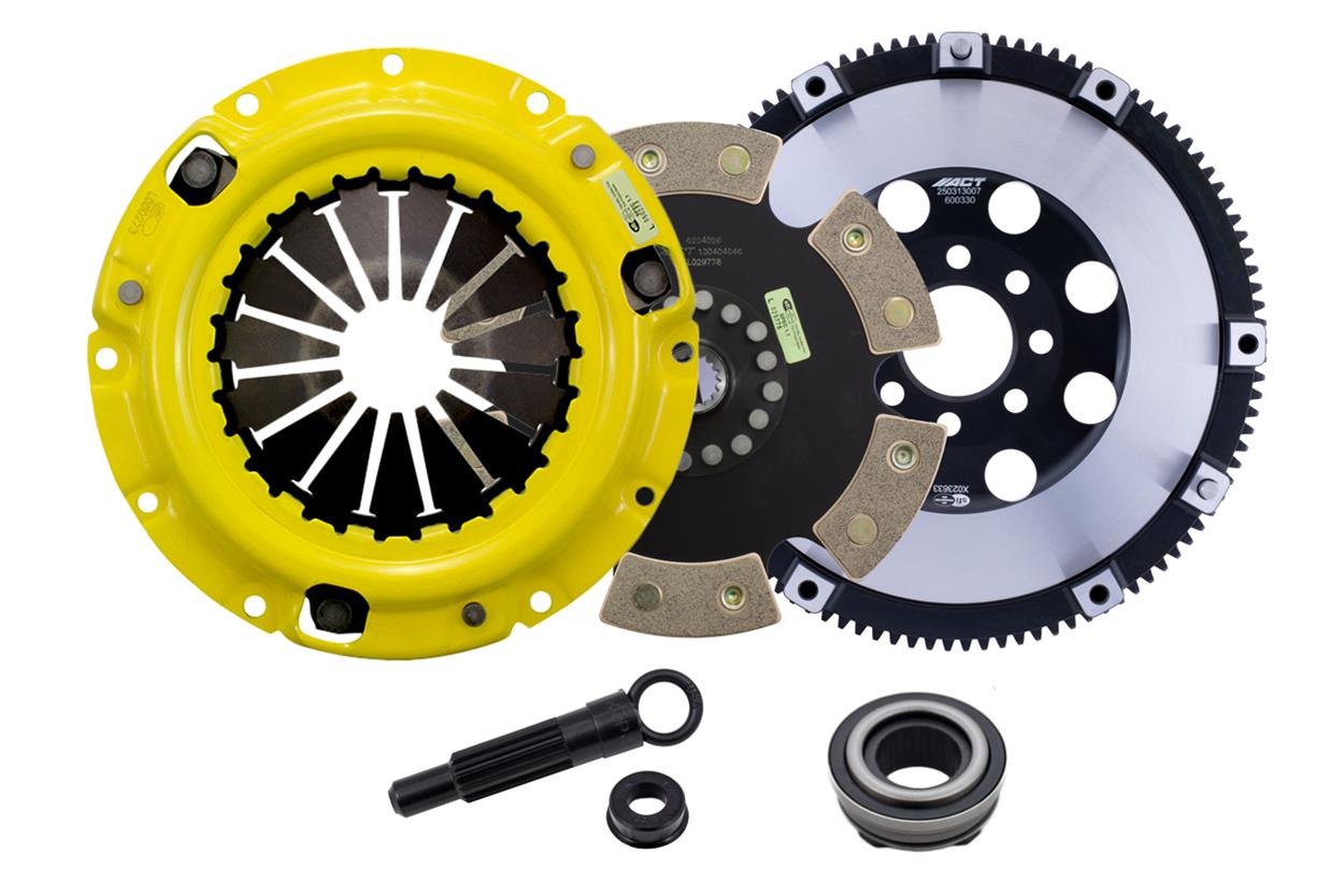 ACT 2002 Dodge Neon HD/Race Rigid 6 Pad Clutch Kit