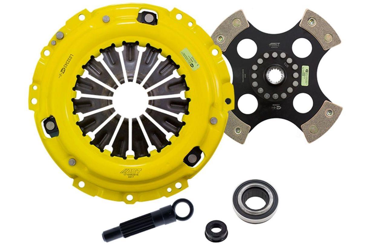 ACT 2003 Dodge Neon HD/Race Rigid 4 Pad Clutch Kit