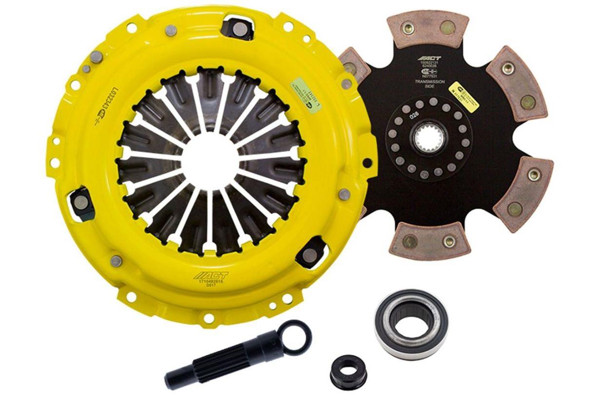 ACT 2003 Dodge Neon HD/Race Rigid 6 Pad Clutch Kit