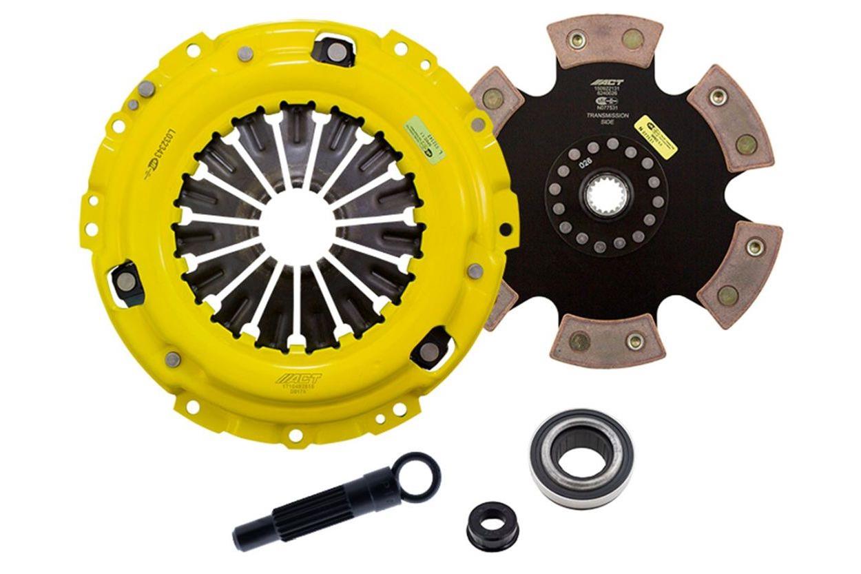 ACT 2003 Dodge Neon XT/Race Rigid 6 Pad Clutch Kit