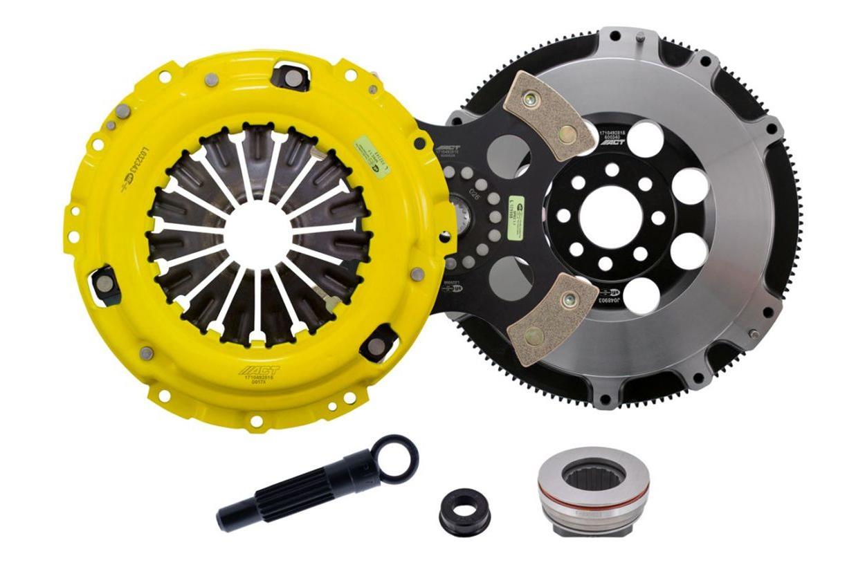 ACT 2003 Dodge Neon XT/Race Rigid 4 Pad Clutch Kit