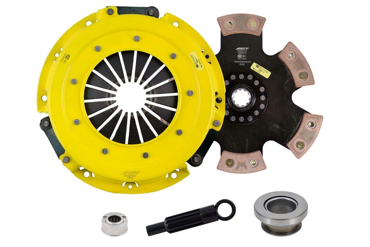 ACT 1993 Ford Mustang HD/Race Rigid 6 Pad Clutch Kit