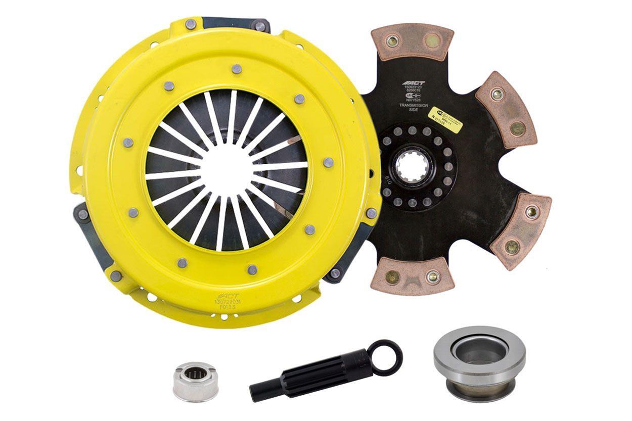 ACT 1993 Ford Mustang Sport/Race Rigid 6 Pad Clutch Kit