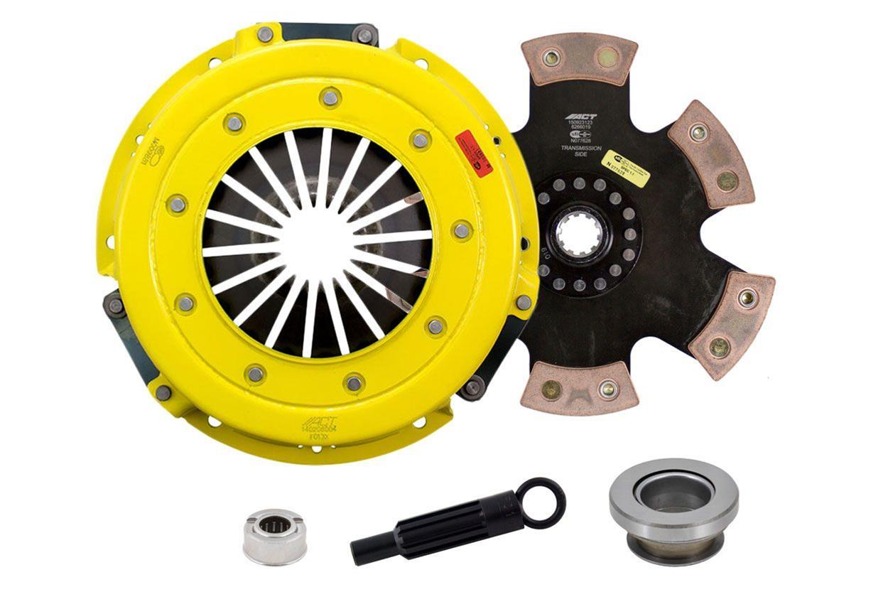 ACT 1993 Ford Mustang XT/Race Rigid 6 Pad Clutch Kit