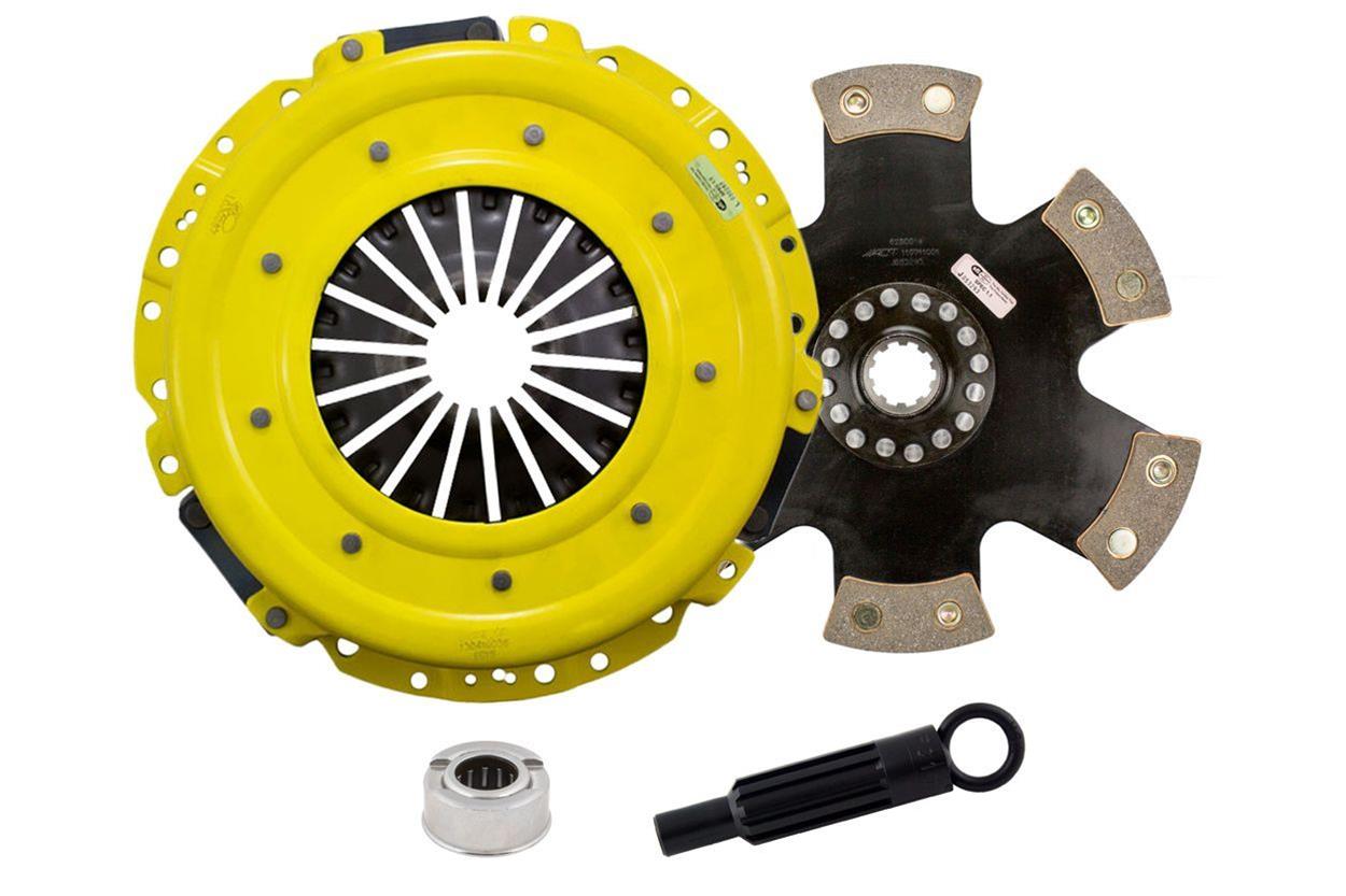 ACT 2007 Ford Mustang HD/Race Rigid 6 Pad Clutch Kit