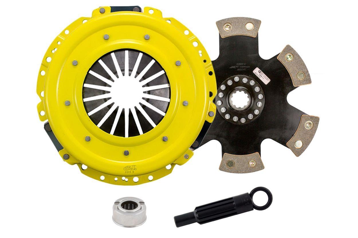 ACT 2007 Ford Mustang Sport/Race Sprung 6 Pad Clutch Kit