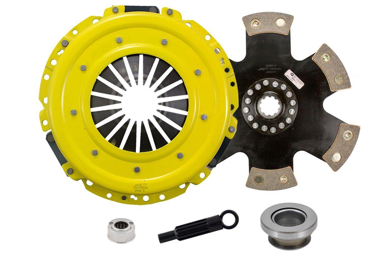 ACT 1999 Ford Mustang Sport/Race Rigid 6 Pad Clutch Kit