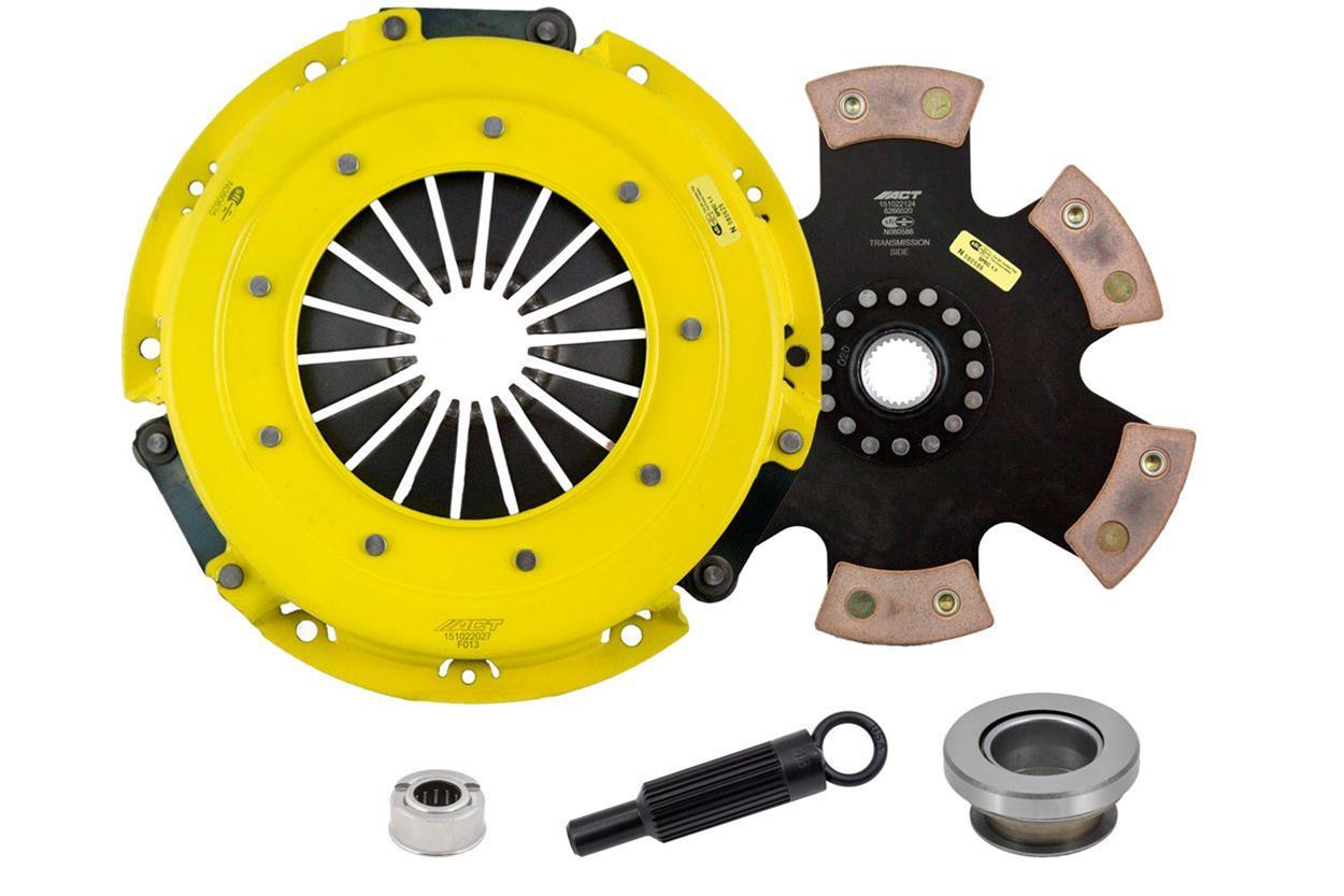 ACT 1993 Ford Mustang HD/Race Rigid 6 Pad Clutch Kit
