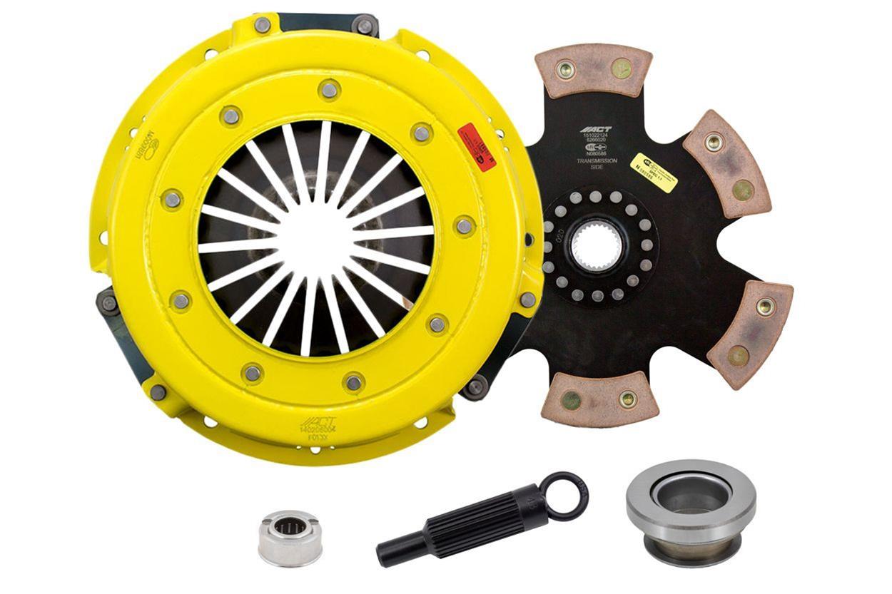 Advanced Clutch Technology FM4XTR6 ACT Xtreme Clutch Kits Summit Racing