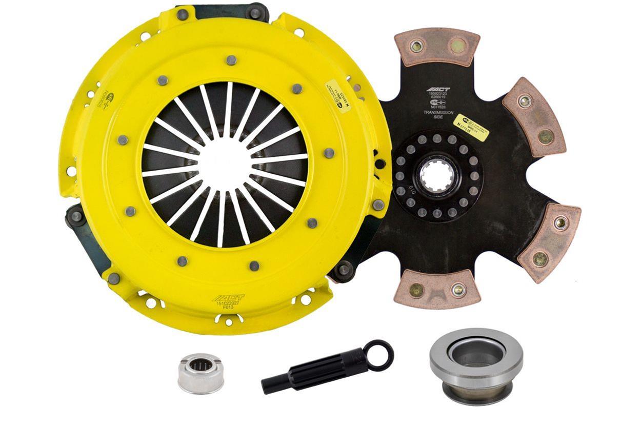 ACT 2001 Ford Mustang HD/Race Rigid 6 Pad Clutch Kit