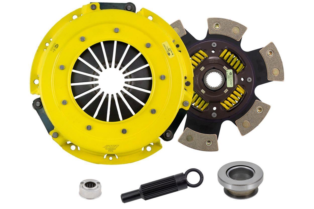 ACT 2001 Ford Mustang HD/Race Sprung 6 Pad Clutch Kit
