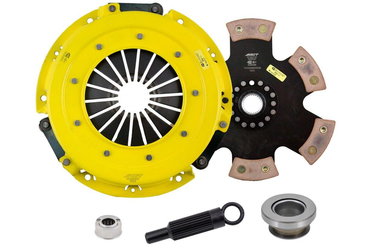 ACT 2001 Ford Mustang HD/Race Rigid 6 Pad Clutch Kit